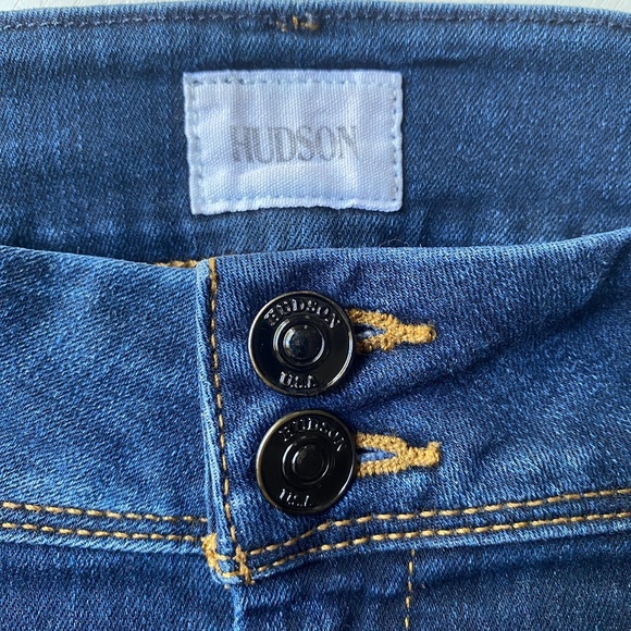 Hudson Jeans Women's Collin Low Rise Skinny Crop Size 28 - Picture 9 of 16